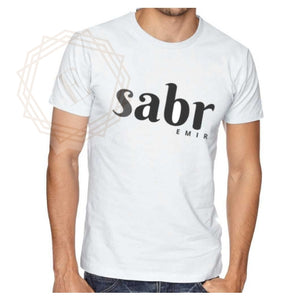 Memperkenalkan tshirt Emir - Sabr Virtue