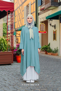 Sandy Long Top - Blue