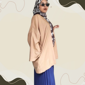 HAIQA OVERSIZED TOP