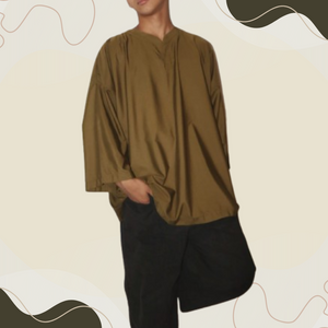HAIQA OVERSIZED TOP