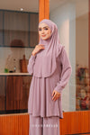 Daiyan Set - Dusty purple