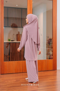 Daiyan Set - Dusty purple