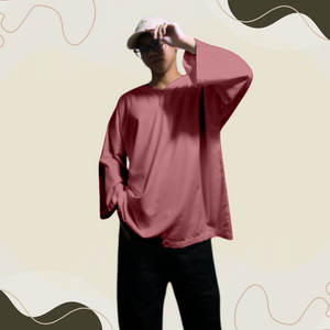 HAIQA OVERSIZED TOP