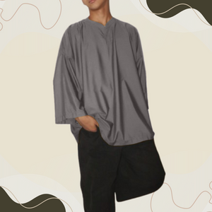 HAIQA OVERSIZED TOP