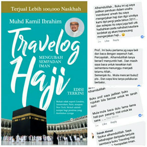 Travelog Haji: Mengubah Sempadan Iman